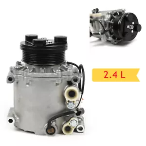 AC Compressor W/ Clutch For Mitsubishi 2006-2011 Eclipse, 2004-2012 Galant 2.4L - Bild 1 von 12