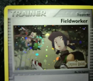 ~💦FIELDWORKER MEW💦~ Ex Legend Maker 73/92 | Reverse Holo-Foil | Perfect Swirl - Picture 1 of 12