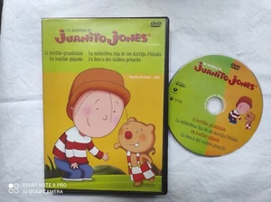 THE ADVENTURES OF JUANITO JONES DVD A FEARSOME GIANT ANIMATION PAL 2 - Picture 1 of 4