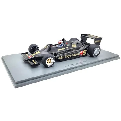 Mario Andretti Lotus 79 GP del Belgio 1978 vincitore - 1/18 Spark Models - Immagine 1 di 3