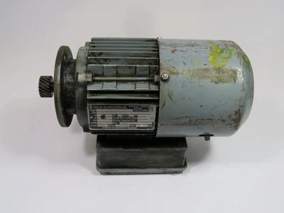 Sew-Eurodrive Brake Motor 5Nm 1/2HP 1656-36.00RPM 330/575V TEFC 3Ph USED - Image 1 of 4