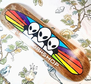 Tabla de skate Alien Workshop SPECTRUM + Cinta de agarre DBZ primitiva 8,38" x 32,38" - Imagen 1 de 18