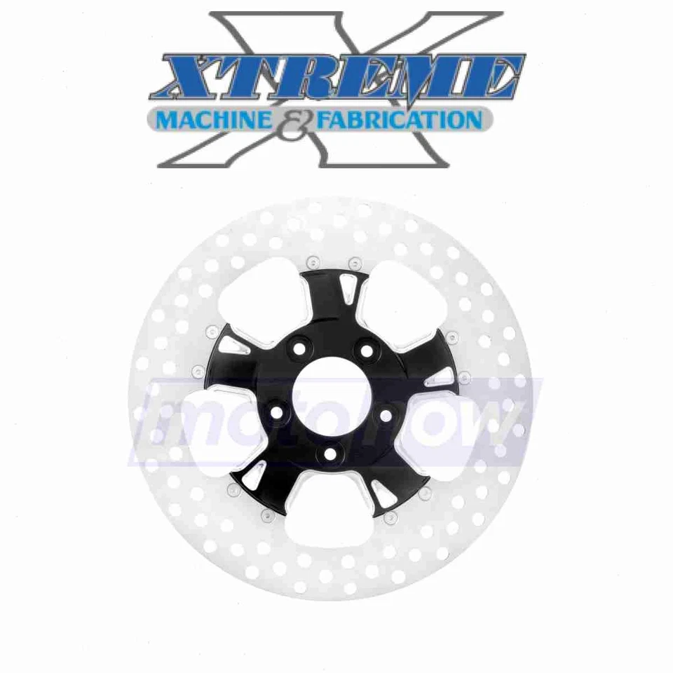 Xtreme Machine Front Left Charger Brake Rotor for 2008-2020 Harley Davidson ut - Изображение 1 из 4