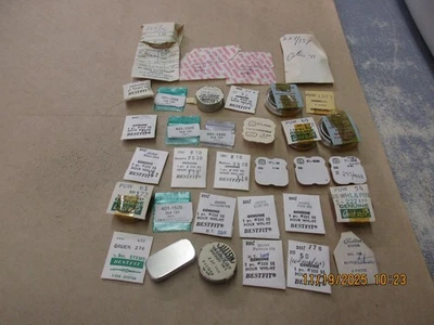 New Old Stock Assorted Mixed Brand Watch Parts Watchmaker Replacement Lot 2 - Image 1 of 4
