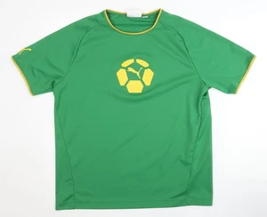 Puma Men's XL Green Football Jersey - Picture 1 of 12