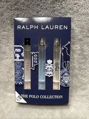 Ralph Lauren World of Polo Cologne Travel Gift Set New Lot 3 pcs - Image 1 of 4
