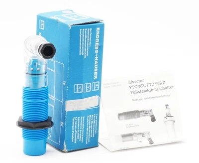 Endress+Hauser NIVECTOR FTC 968 AC FTC968AC Grenzstandschalter -unused/OVP- - Image 1 of 4