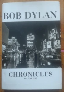 Chronicles : Volume One by Bob Dylan (2004, Hardcover) 1st Edition - Picture 1 of 7