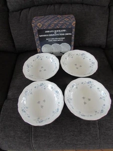 Set of 4 Vintage Johann Haviland Blue Garden Soup Bowls - NIB - Picture 1 of 1