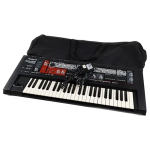 Roland SH-201 Analog Modeling Synthesizer mit Softcase, Adapter - vergilbte Tasten - Bild 1 von 5