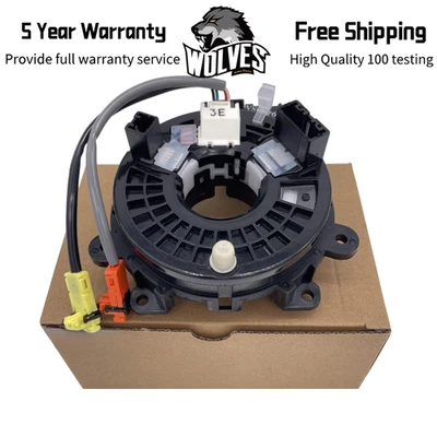 High quality Clock Spring For 2009-2018 INFINITI Q70L M37 Nissan 370Z Juke GT-R - Image 1 of 4