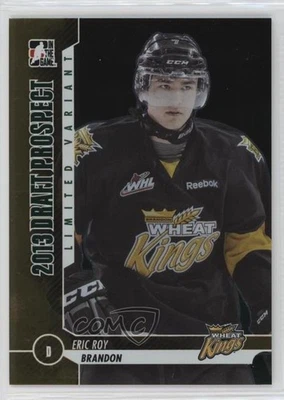 2013 ITG Draft Prospects Limited Variant Emerald /50 Eric Roy #14 - Image 1 of 2