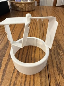 Cuisinart Eismaschine ICE-20 ICE-21 ICE-25 Paddelmixer weiß sehr guter Zustand - Bild 1 von 3