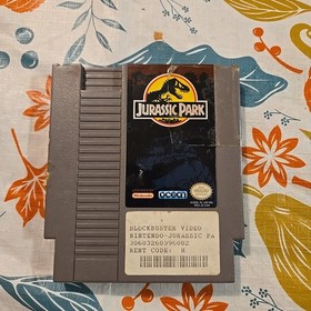 Jurassic Park NES 1993 Cartridge Only Tested Working - Ocean Software