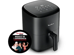 Freidora de aire - Moulinex Easy Fry Compact EZ1458, 1300 W, 3 L, 200 °C,10 Prog - Imagen 1 de 8