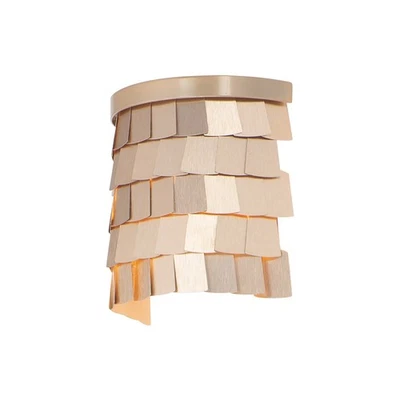 Aplique de pared Maxim Lighting 26362CHPGLD glamour Foto 1 de 4