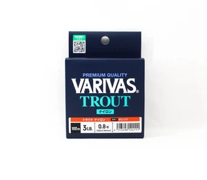 Varivas Nylon Trout Standard Line Orange 100m 3lb (4111) - Picture 1 of 6