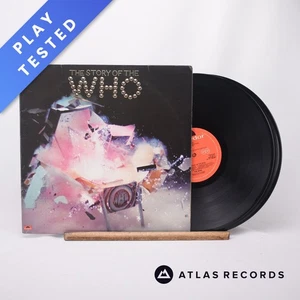 The Who The Story Of The Who Gatefold 2 x LP Vinyl Record 2683 069 - VG+/EX - Bild 1 von 9