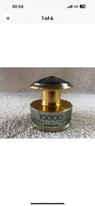 Shimano 10000 XTEA Spool (Gold) - Picture 1 of 1