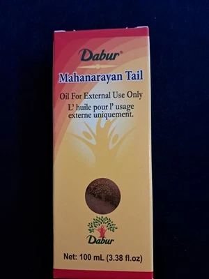 Aceite de cola de Mahanarayan - 100 ml/3,38 fl. oz Foto 1 de 4