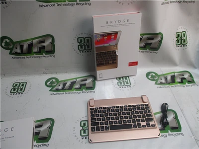 Brydge BRY8003-C Gold Wireless Keyboard for iPad Air 3rd Gen and 10.5 Pro - Image 1 of 4