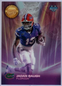 JADAN BAUGH 2025 BOWMAN CROMO LISTA DE DECANOS UNIVERSITARIOS SSP - Imagen 1 de 1