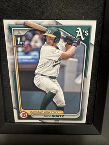 Draft Bowman 2024 - Nick Kurtz 1st Bowman #BD-56 Atletics - Imagen 1 de 2