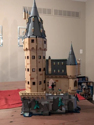 LEGO (76454) Harry Potter Castillo de Hogwarts: La Torre Principal - 2135 Piezas Foto 1 de 4