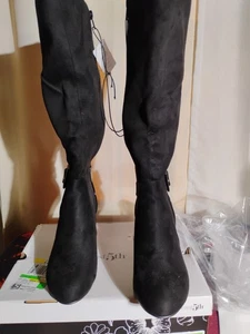 East5th Ef Savio WWC schwarz 7,5 Stiefel Textilien Damen - Bild 1 von 7