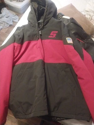 NUEVO CON ETIQUETAS Herramientas a Presión 3XL Comandante Chaqueta con Capucha Ropa de Trabajo Abrigo Forrado de Invierno NUEVO XXX Foto 1 de 4