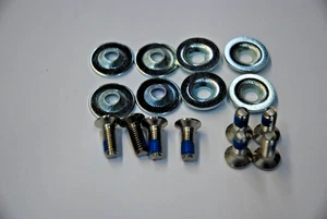 JUEGO DE MONTAJE DE ENCUADERNACIÓN SNOWBOARD de 16 piezas- tornillos de 6 mm x 15 mm - Imagen 1 de 5