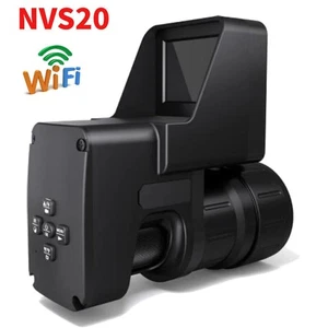NVS20 visión nocturna circunferencia rango de cámara infrarroja 200m 850nm WIFI APP para caza - Imagen 1 de 5