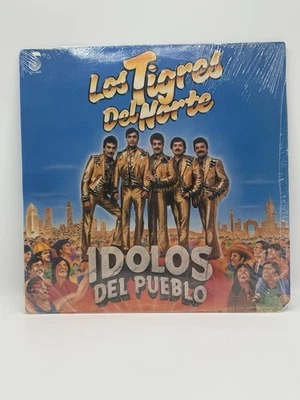 LOS TIGRES DEL NORTE “Idolos Del Pueblo “Vinyl Record/ Imported 1988/ Like NEW Foto 1 de 4