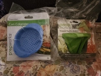 Strainer Can Colander GT-3973 Drain Liquids Canned Food & Veggie Pasta Maker SET - Image 1 of 4
