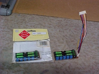 DOS placas de relé Aristo Craft 5495 - N.O.S. & USADO Foto 1 de 4