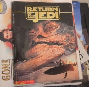 Star Wars Return Of The Jedi: A Storybook Scholastic 1997 First Edition Vintage - Bild 1 von 4