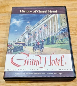 History of the Grand Hotel Mackinac Island, Michigan DVD Documentary - Picture 1 of 3