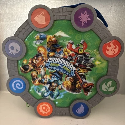 Estuche de Transporte Skylanders Swap Force Verde Redondo Bolsa con Cremallera Nylon Plástico  Foto 1 de 4