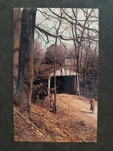 Windsor Mills Bridge, contea di Ashtabula, OHIO POSTED - Foto 1 di 2