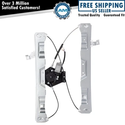 动力窗调节器和电机前乘客右右手适用于探险者登山者 — 第 1/4 张图片