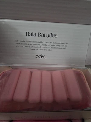 ¡OFERTA! Brazaletes Bala ajustables muñeca y tobillo color rosa rubor 2 X 1 lb cada uno nuevo Foto 1 de 4