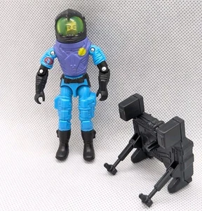 GI Joe Black Major Custom Cobra Viper Blue Payload Defiant Astronaut SpaceMan 🚀 - Picture 1 of 4
