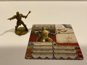 CMON Zombicide Black Plague Anton Guffen Miniatur & Karte - Bild 1 von 2
