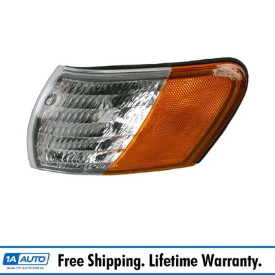 Luz de esquina izquierda lado del conductor para Ford Taurus 1992-1995 FO2550109 Foto 1 de 2