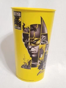 Batman 80th Anniversary Collectors 44oz Cup  Exclusive Theater Souvenir  - Picture 1 of 7