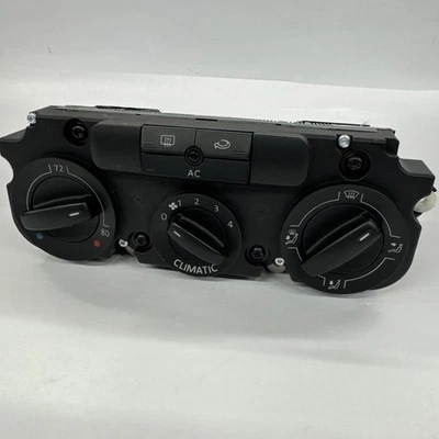 2006-2010 Volkswagen Jetta  A/C Heat Temperature Climate Control 1K0820047 OEM - Image 1 of 4