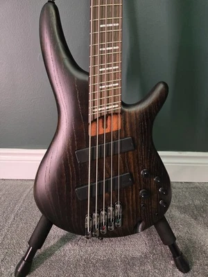Bajo Ibanez SRFF805 5 Cuerdas Multiescala con Estuche MB300C Excelente Estado Foto 1 de 4