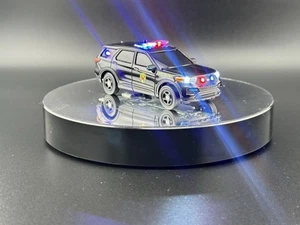 1/64 Maryland State Police Ford Explorer With Led Lights - Picture 1 of 11
