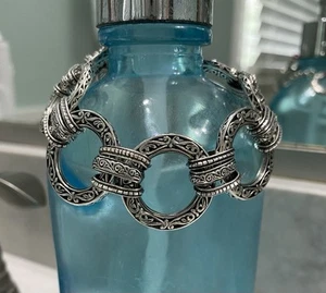 Konstantino Sterling Silver Circle Bracelet  - Picture 1 of 4