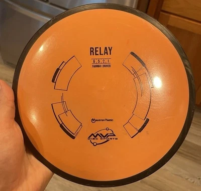 MVP Neutron Relay, Used But Not Abused, Light Weight 168 Gs, Is Inked, 9/10 - Image 1 of 4